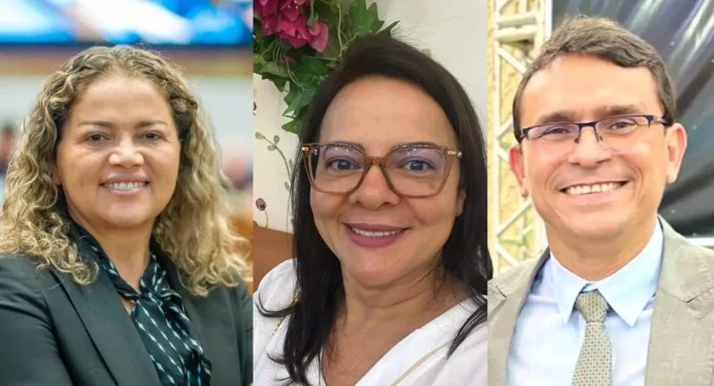 CEADEMA oficializa Mical Damasceno para federal e confirma Enos Costa Ferreira e Irm� Regilda para estadual