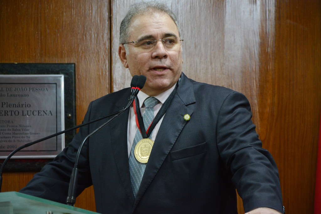 Novo ministro da Sade ser Marcelo Queiroga