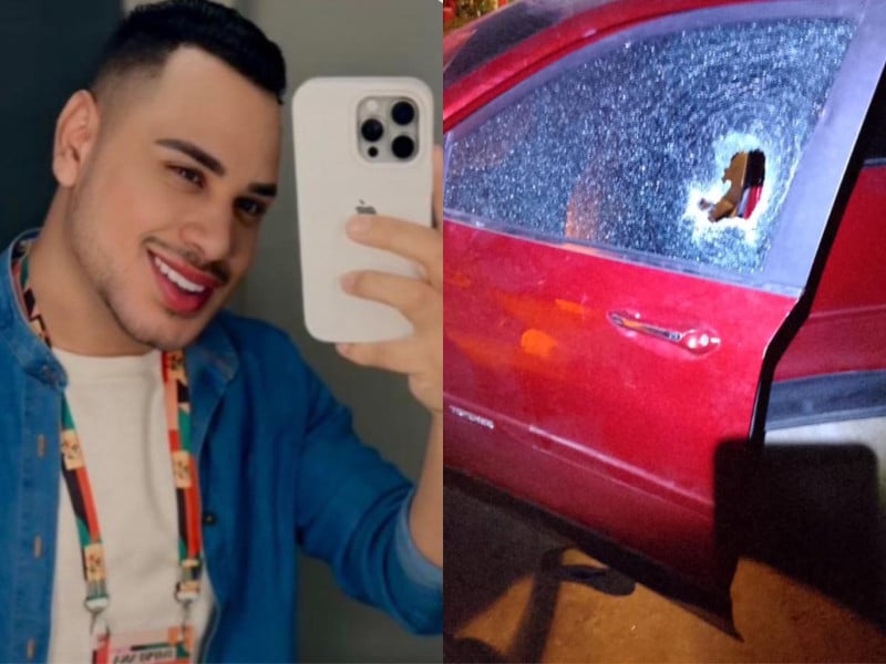 Influenciador conhecido por publicar fofocas e cr�ticas a pol�ticos, � assassinado com 17 tiros