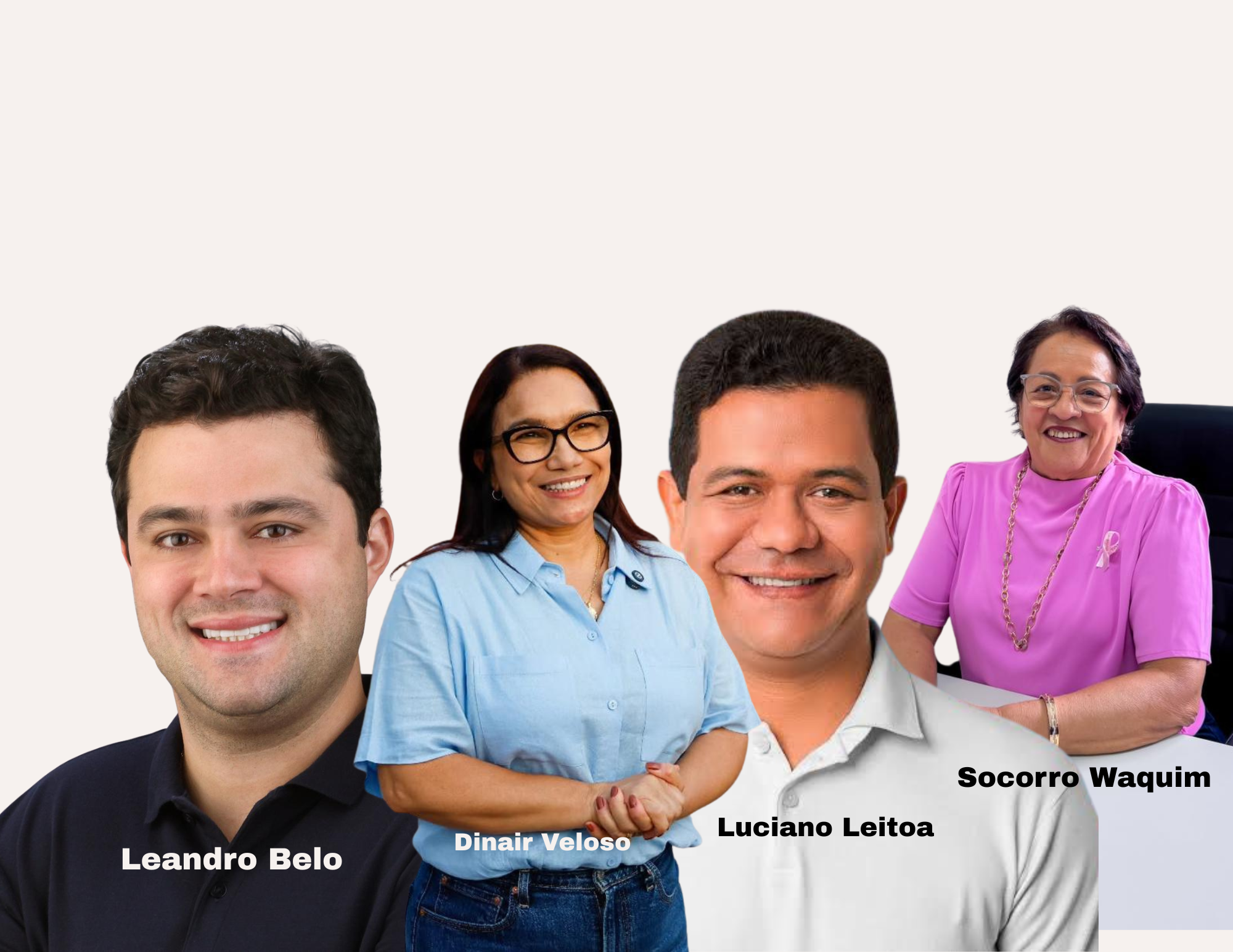 Tr�s ex-prefeitos e um deputado estadual entram na avalia��o do eleitorado timonense