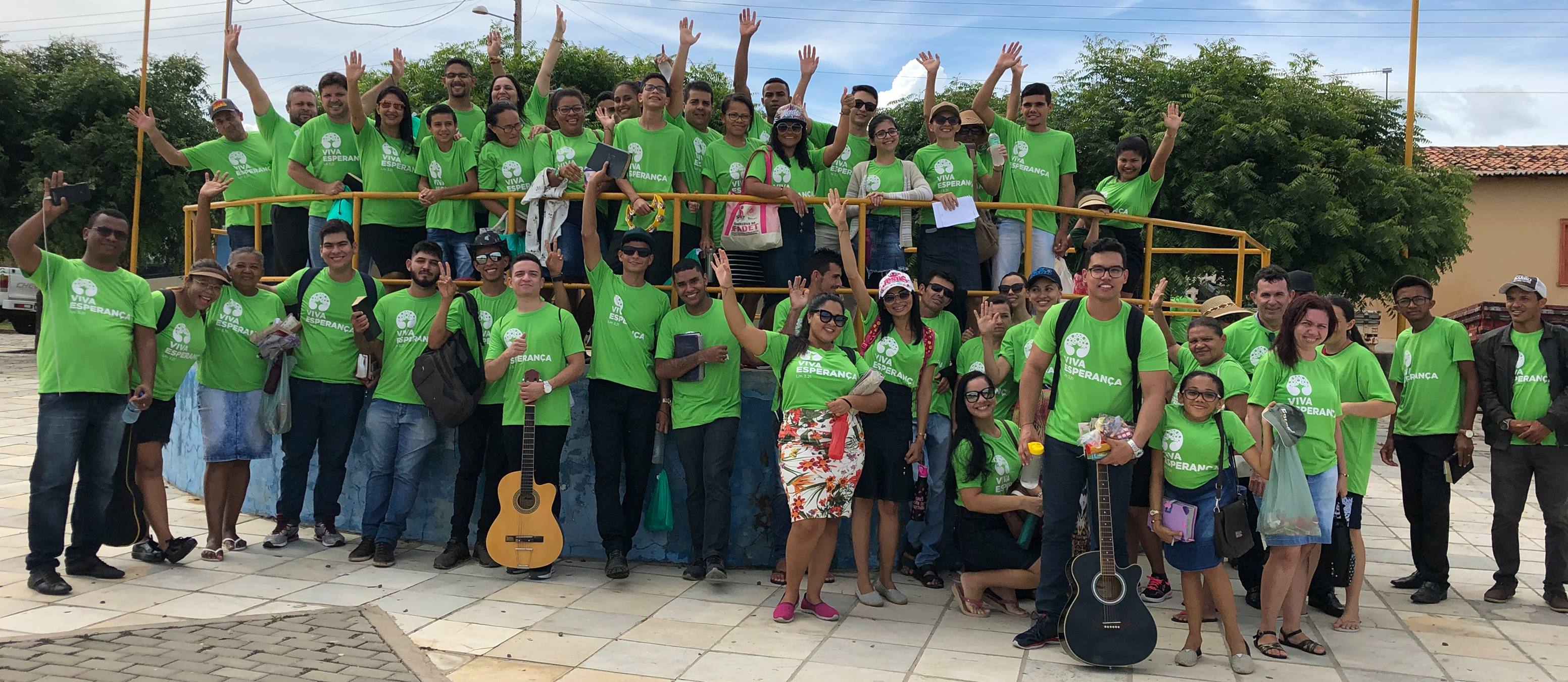 Projeto Viva Esperana acontece nos dias 18 e 19 de abril em Curralinhos, Simes PI