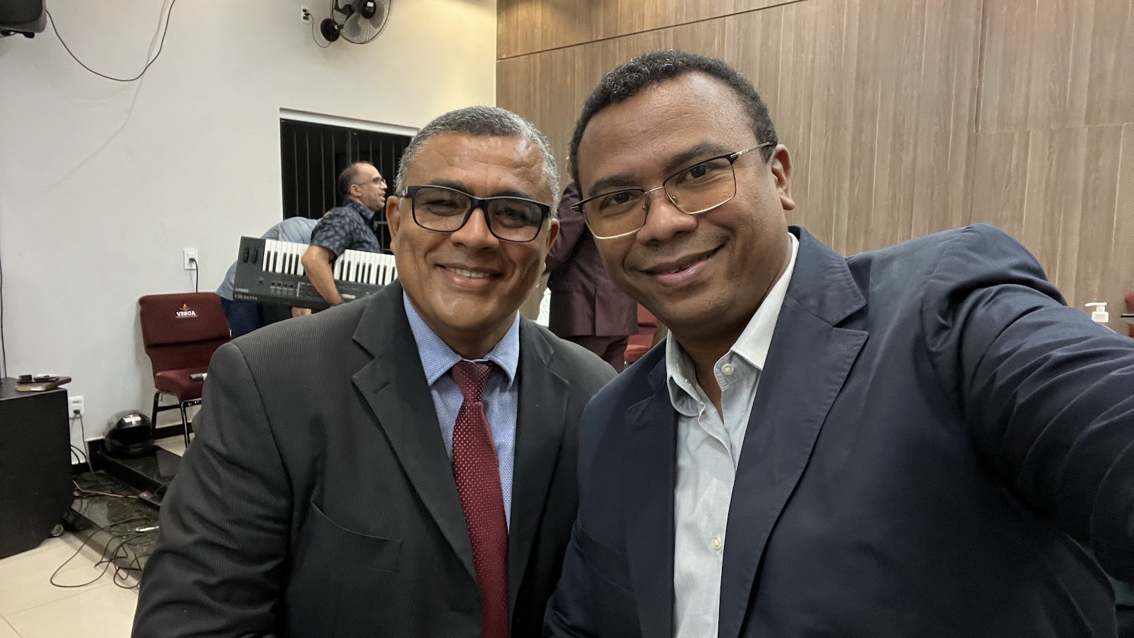 Pastor Nelson, Presidente da Assembleia de Deus Bela Vista, Endossa Pr-Campanha de Geraldin para a Cmara Municipal de Teresina