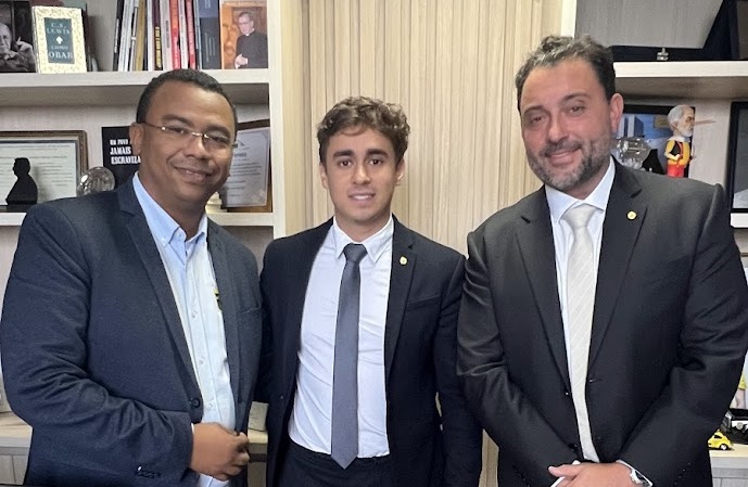 Geraldo Jarques convida Nikolas Ferreira para Teresina, e PP articula vinda de Tarcsio de Freitas para grande evento com juventude, setor empresarial e lideranas polticas