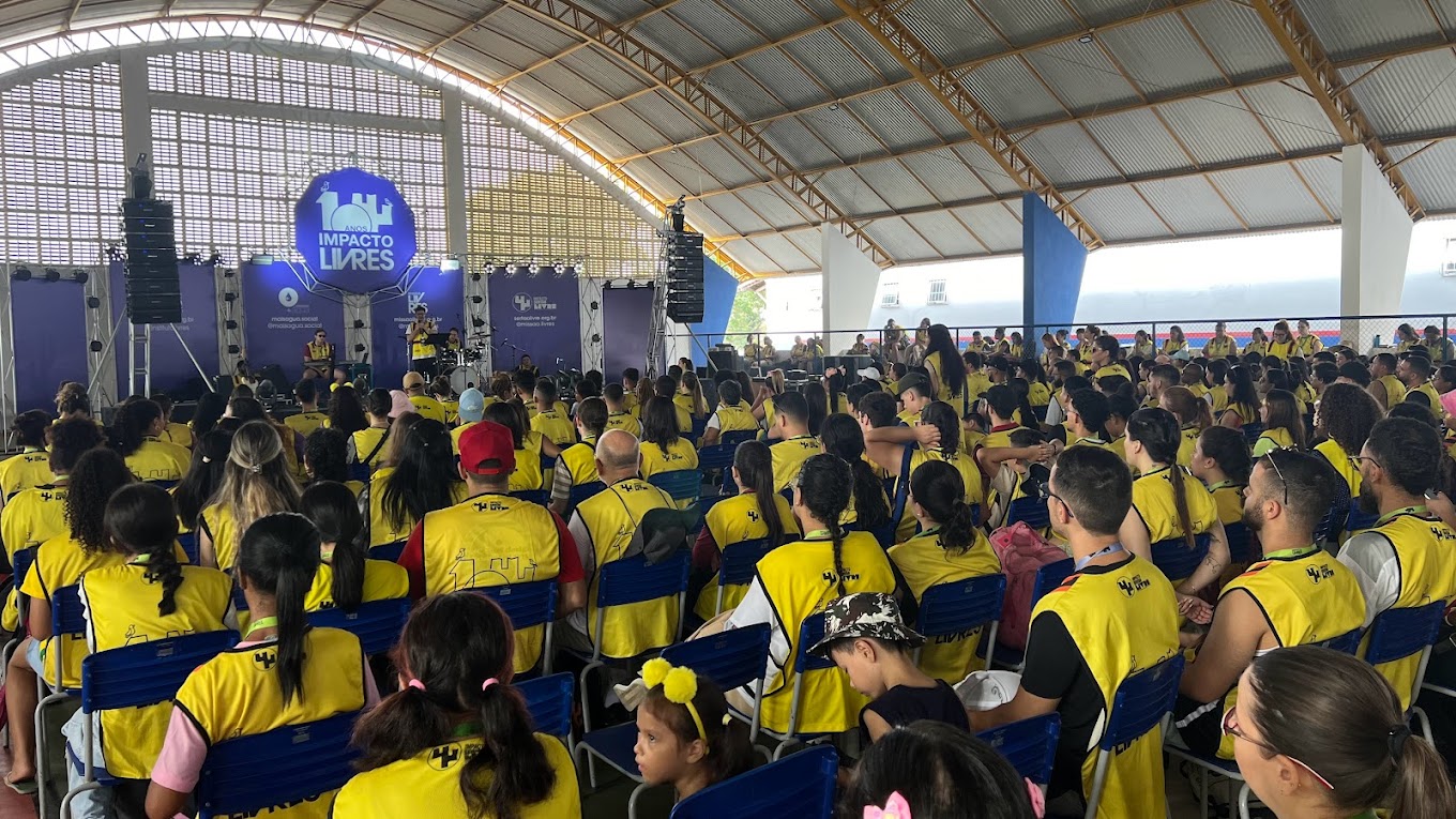 Projeto Impacto Serto Livre Leva Aes e Qualificao para Belm do Piau