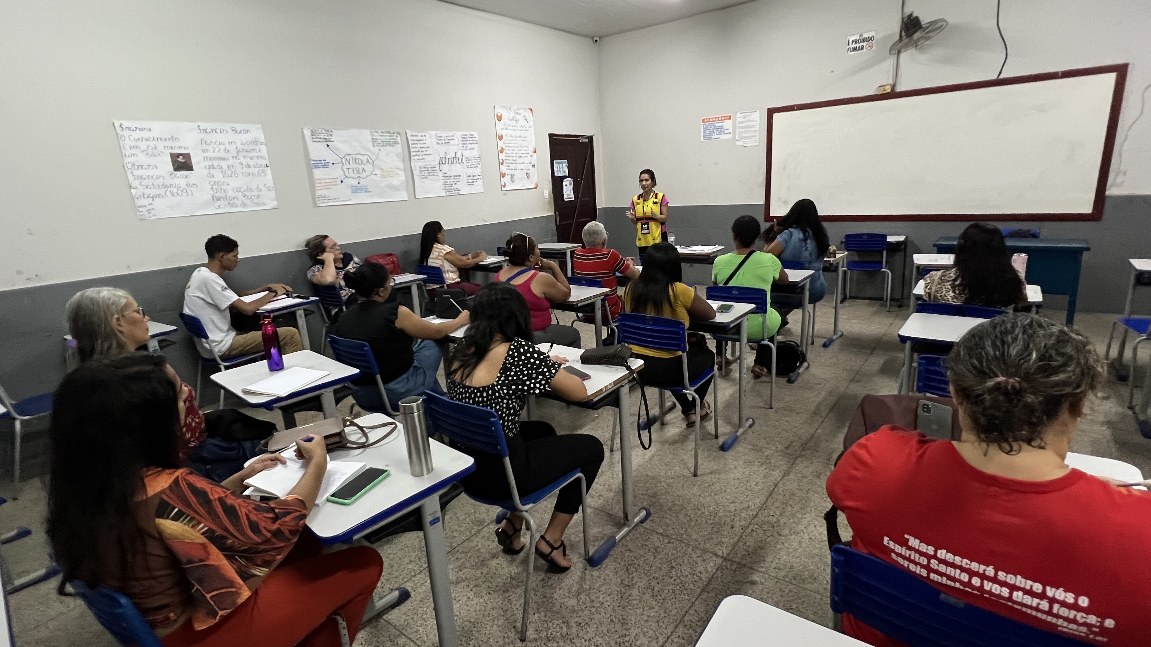 Projeto Impacto Serto Livre Transforma Vidas Atravs da Educao Profissional em Caxias, Maranho