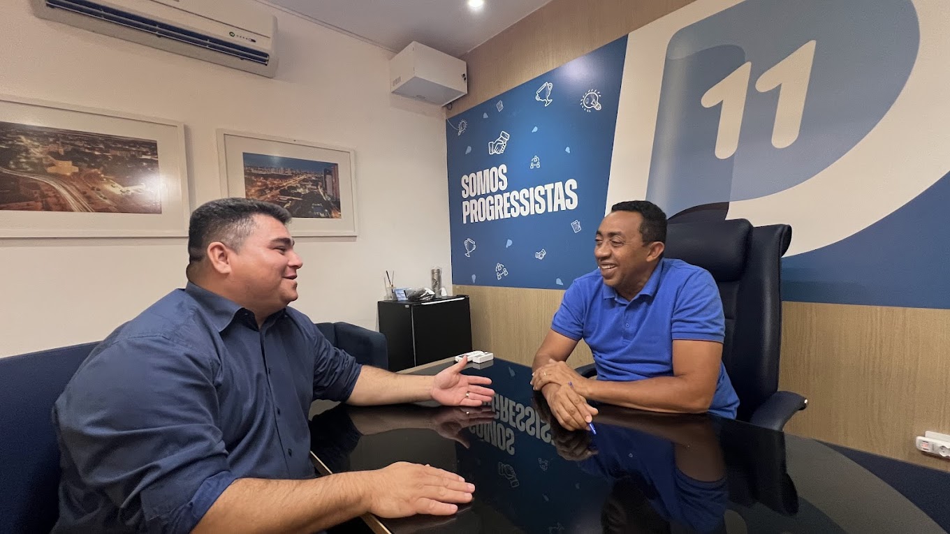 Pastor João Paulo Mandu se reúne com presidente estadual do Progressistas e destaca papel da Assembleia de Deus na política