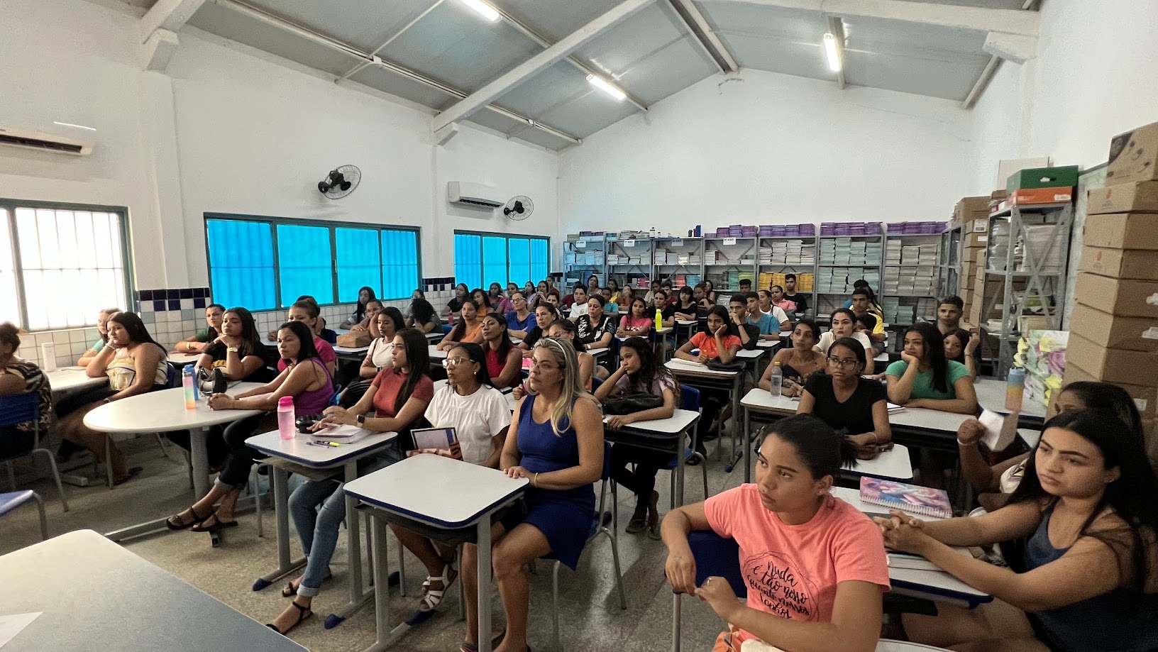 AJEPI e Governo Estadual Promovem Formao em Educao Ambiental para Mais de 200 Pessoas em Teresina