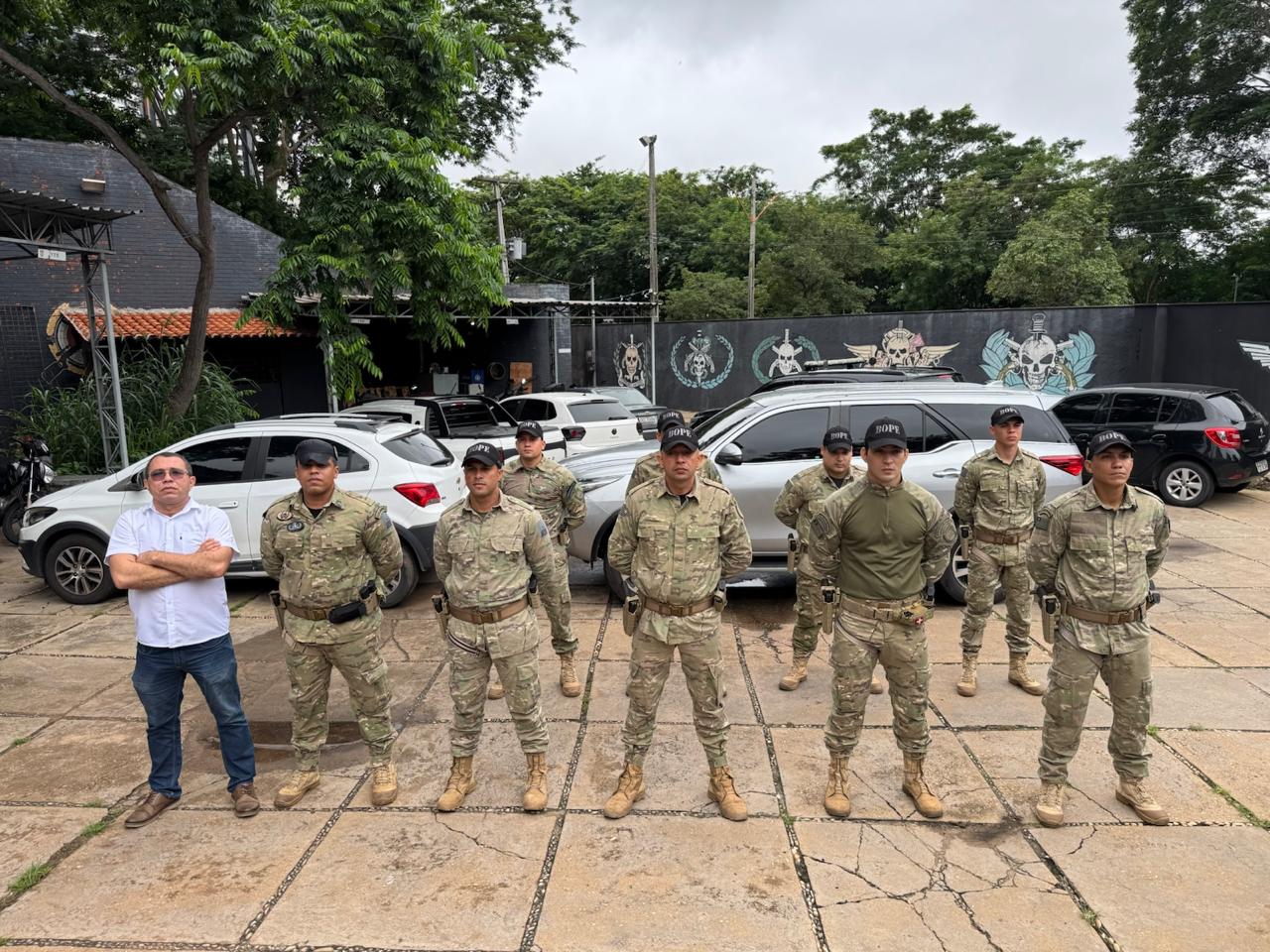 ASPRA-PI REQUER A ATUALIZAO DO VALOR DO AUXLIO-ALIMENTAO DOS POLICIAS E BOMBEIROS MILITARES