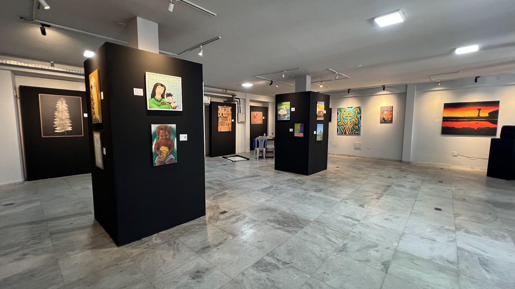 Secretaria da Juventude promove exposio de obras do projeto Juventude em Expresso