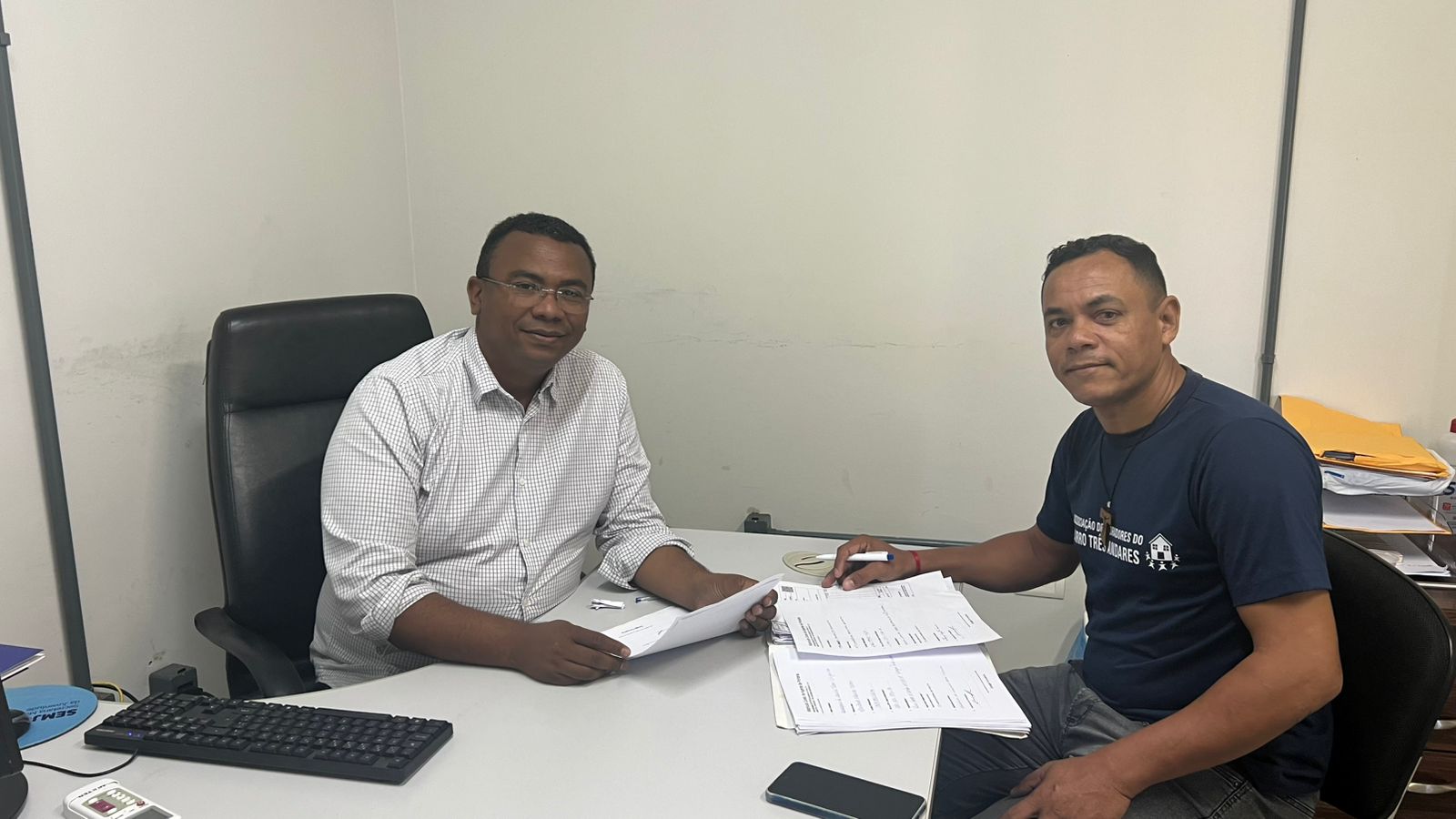 Secretaria da Juventude leva projeto de Orientao Vocacional para Associao de Moradores do Trs Andares