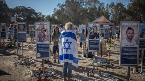 Israelenses recordam 2 anos de ataque do Hamas