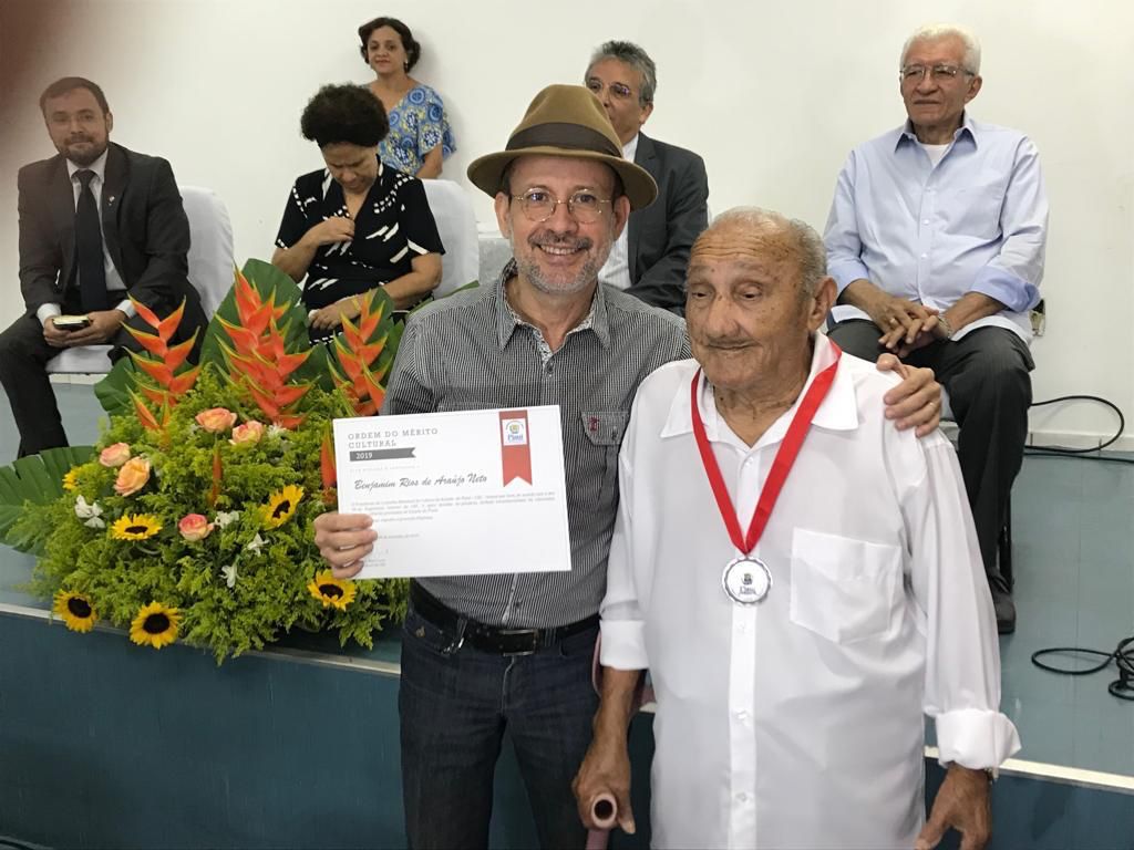 Morre Irmo Beija, ex-msico de Luiz Gonzaga e patrimnio vivo da cultura piauiense