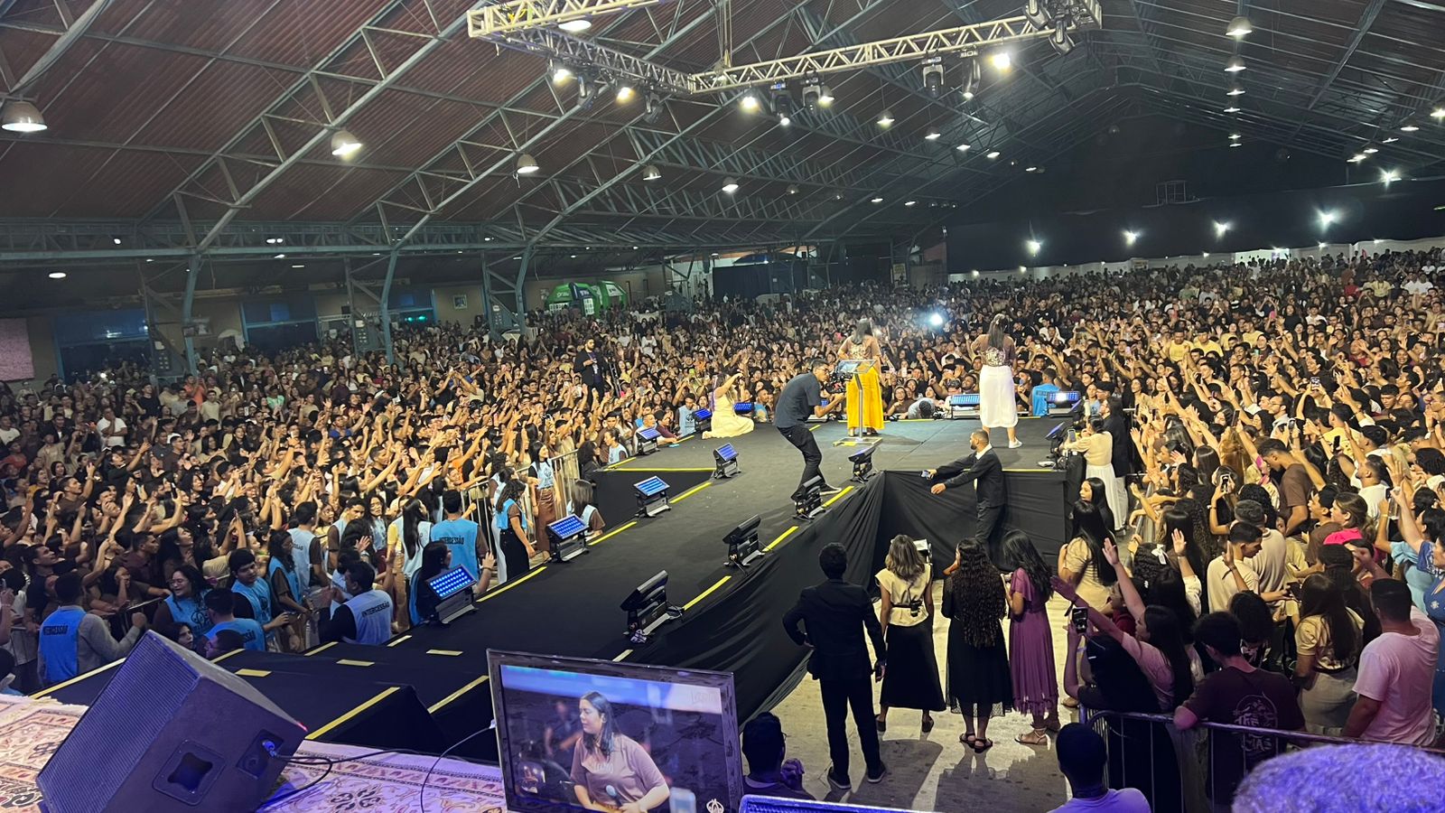 Congresso rene mais de 30 mil jovens em Teresina e marca gerao comprometida com legado cristo