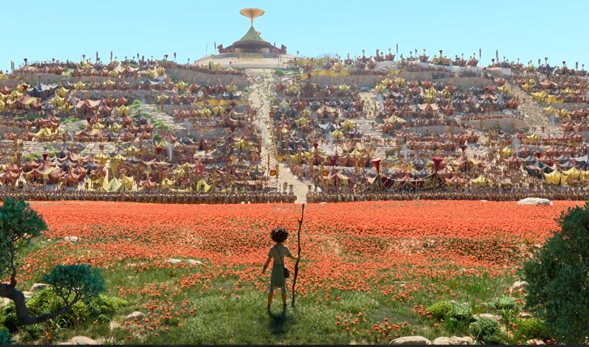 Anima��o crist� sobre Rei David supera 200 mil espectadores nos cinemas em estreia no Brasil