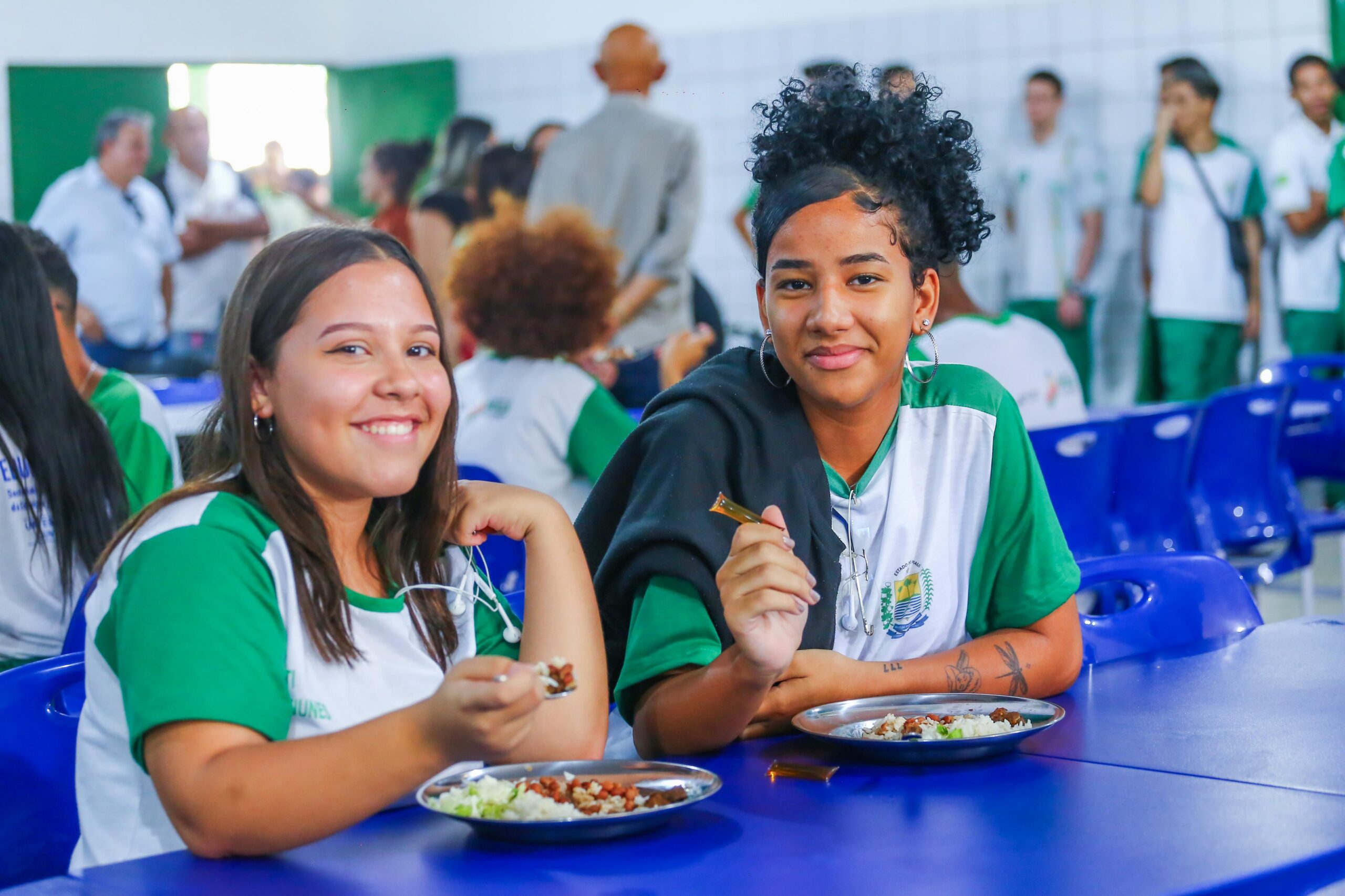 No Dia Nacional da Alimenta��o Escolar, Seduc destaca os avan�os na educa��o integral do Piau�