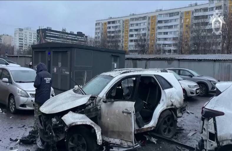 General russo morre em explos�o em carro-bomba