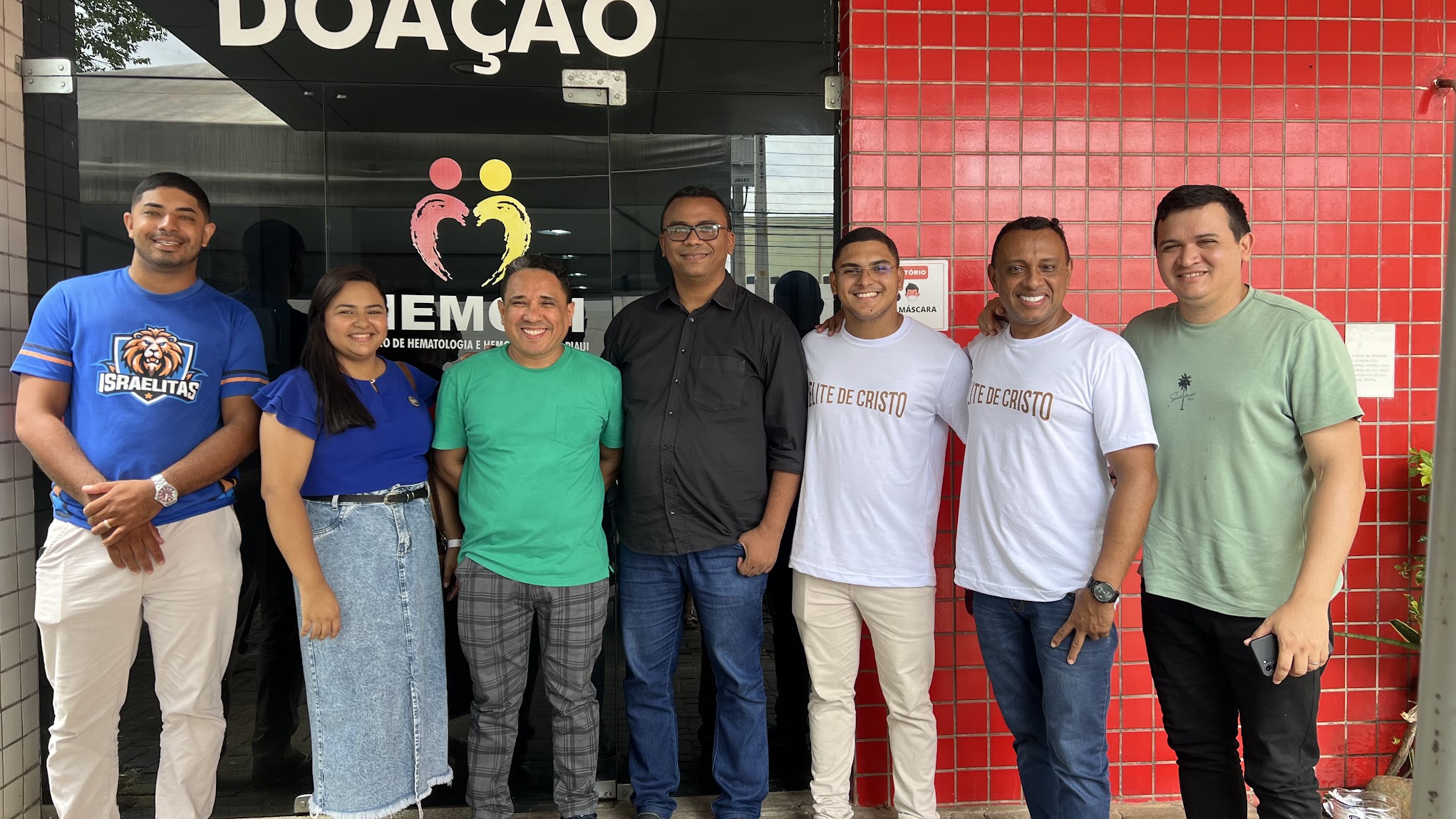 Juventude Assembleiana de Teresina mobiliza centenas de Jovens em a��o de solidariedade