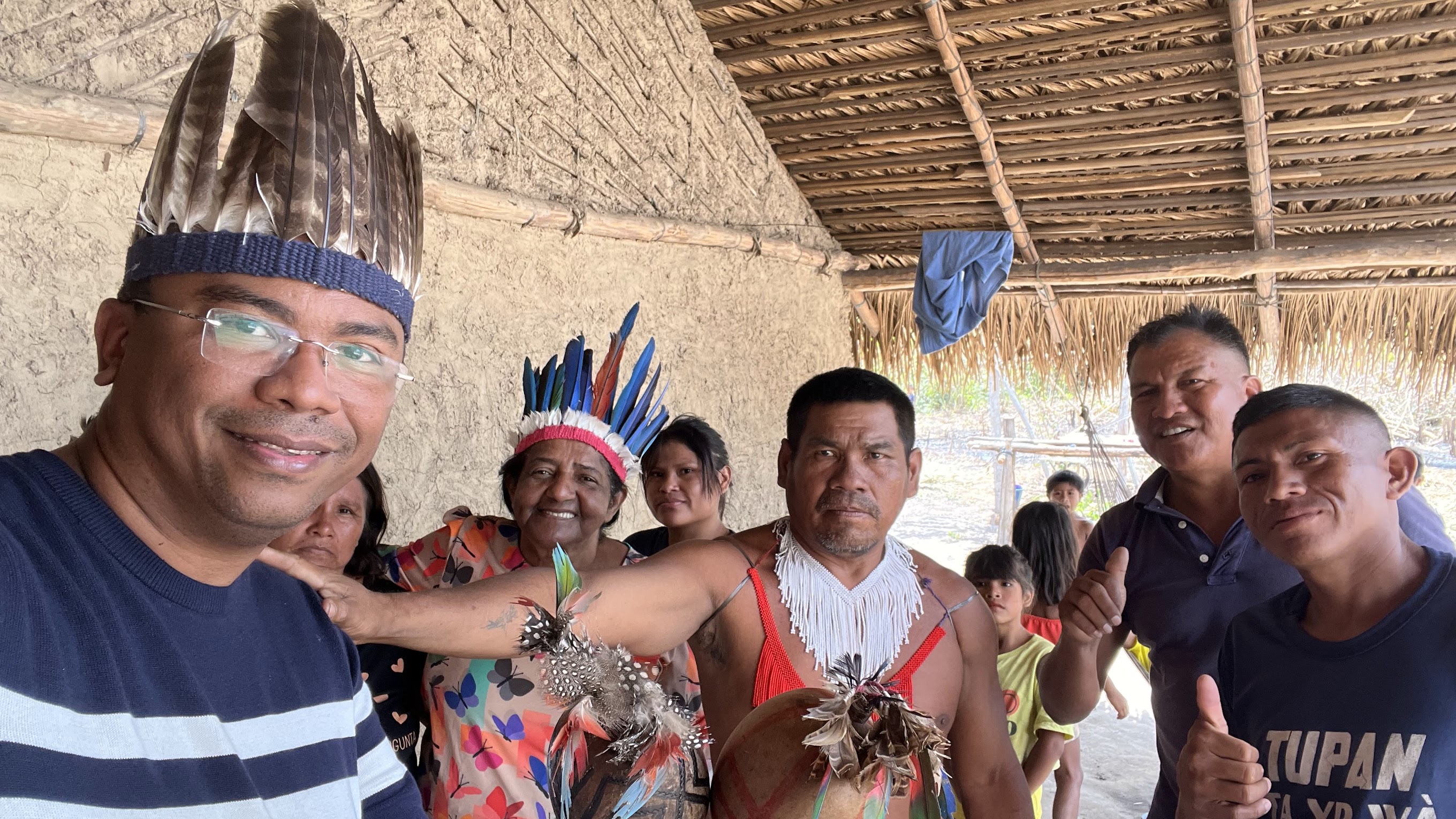 Equipe de voluntários do Piauí e Maranhão atua em aldeias indígenas de Amarante -MA
