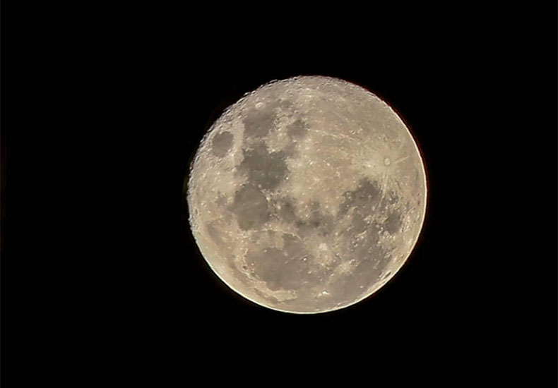 Super lua poder� ser vista no Brasil nesta semana