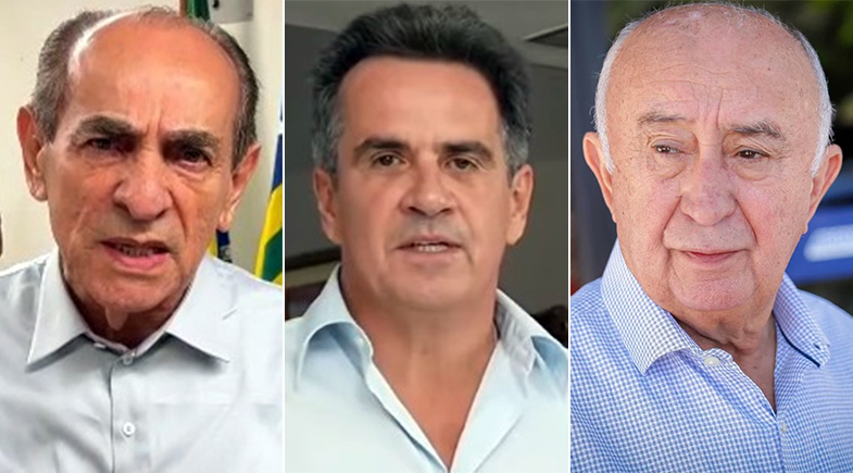 Marcelo Castro lidera, Ciro em 2� e J�lio C�sar em 3� para o Senado