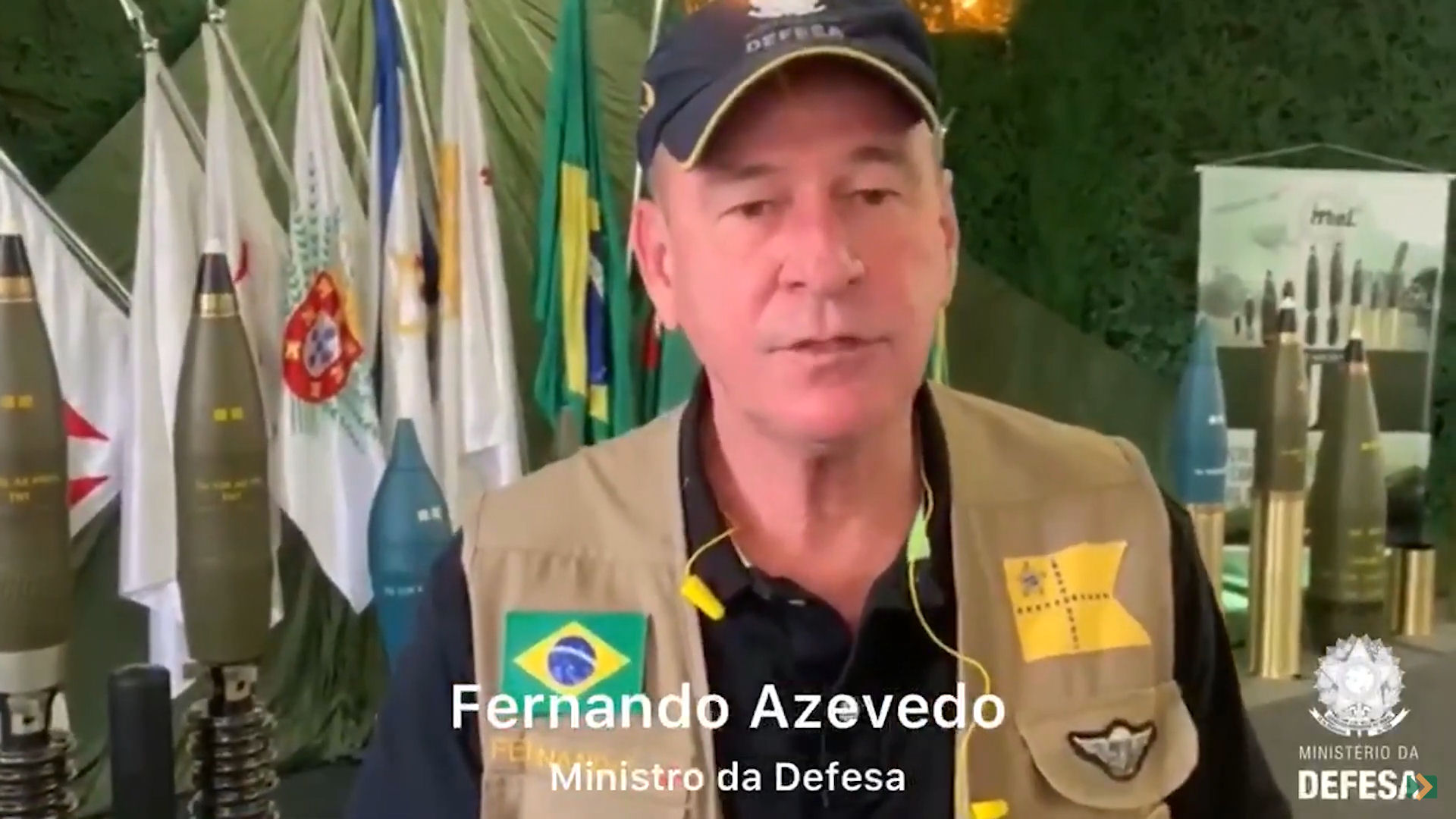 Fernando Azevedo e Silva deixa o Ministrio da Defesa