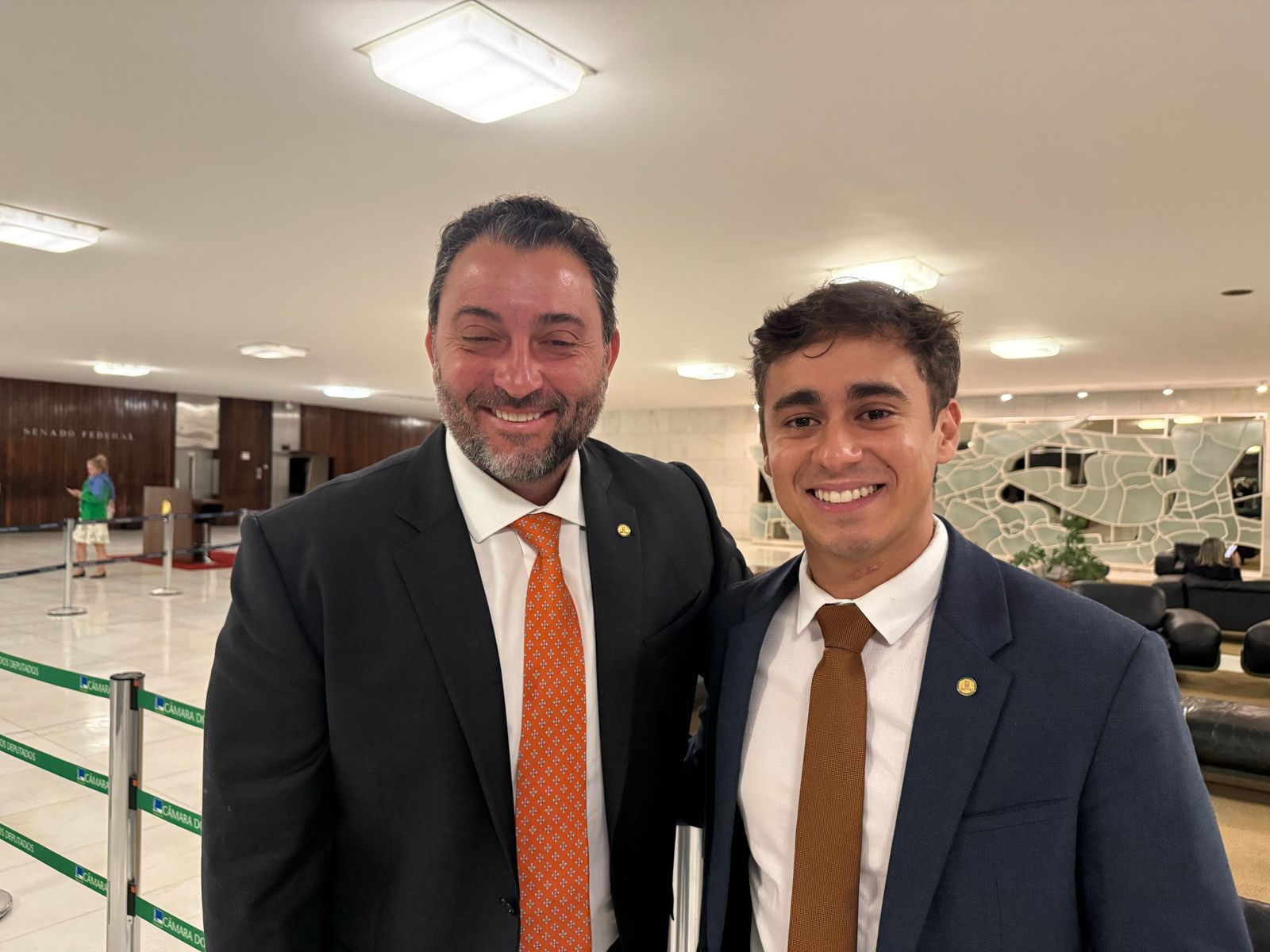 Nikolas Ferreira pode vir a Teresina a convite do Deputado Federal Átila Lira