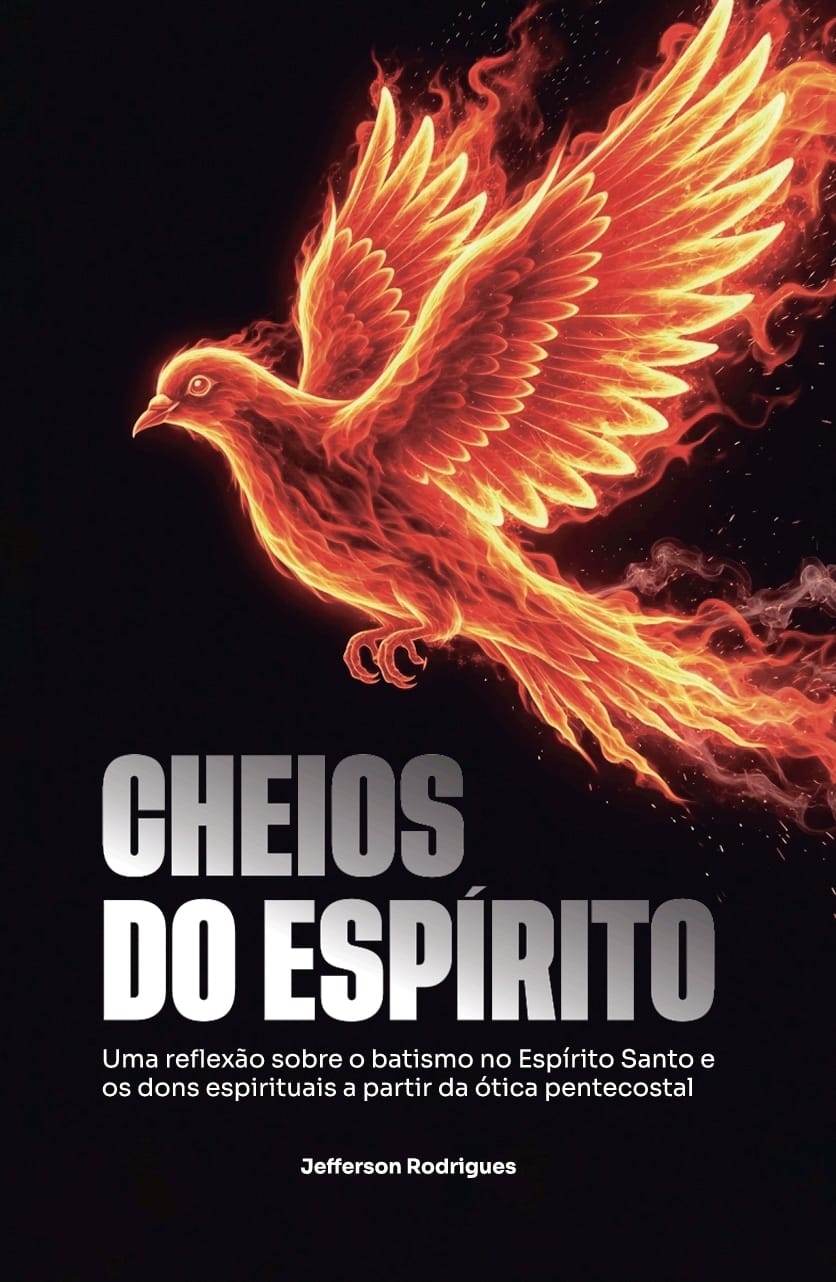 O pastor e te�logo Jefferson Rodrigues lan�a sua mais recente obra, Cheios do Esp�rito