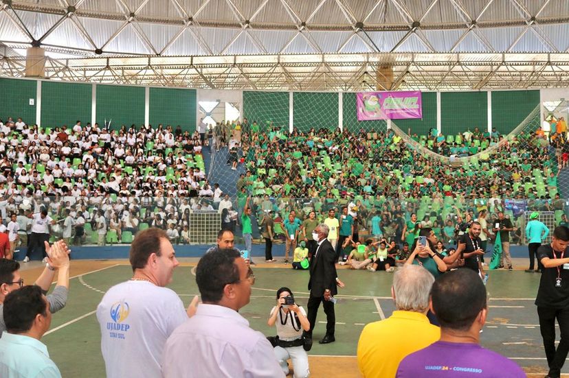 Silvio Mendes participa do Encontro da UJADEP com Mais de 4 Mil Jovens no Verdo
