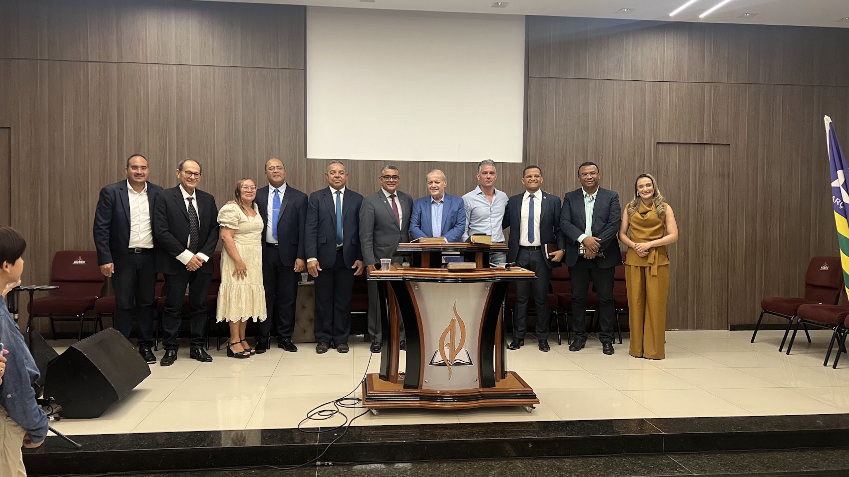 173 anos de Teresina  celebrado com culto na Assembleia de Deus Campo Bela Vista