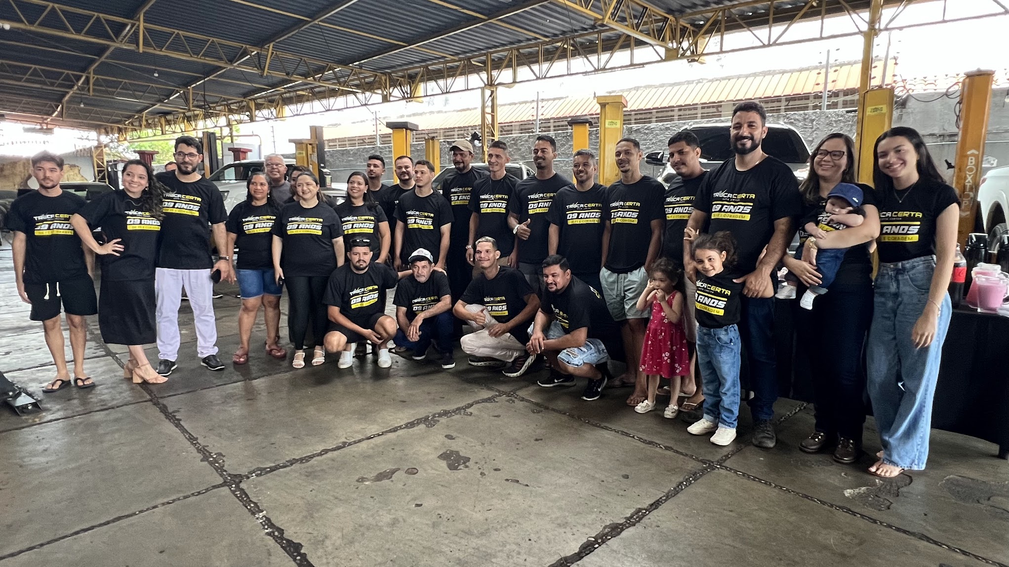 Troca Certa Auto Center comemora 9 anos de sucesso