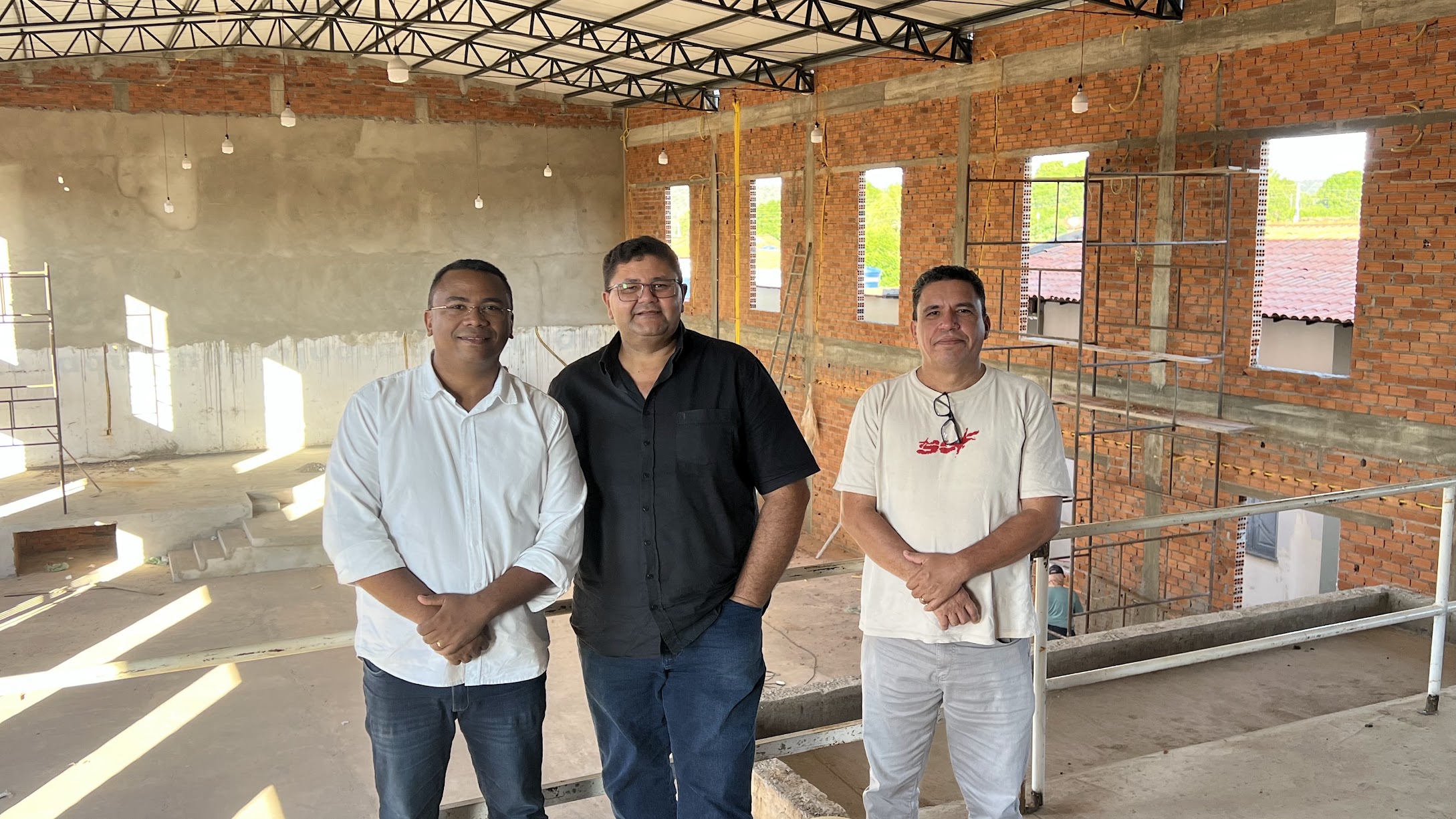 Assembleia de Deus em Uruu-PI se prepara para inaugurar seu maior templo sob liderana do Pastor Raimundo Otoniel